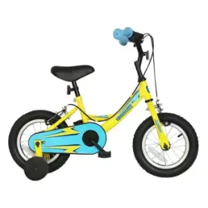 Cosmic Star 12" Kids Bike - Yellow