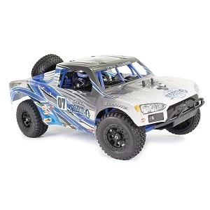 Ftx Zorro 1/10 Trophy Truck Ep Brushed 4Wd Rtr - Blue