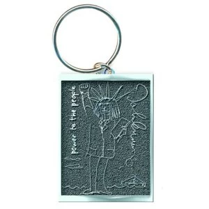 John Lennon - Power to the People Keychain