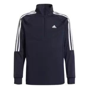 adidas Sereno Long Sleeve Top Junior Boys - Blue