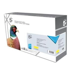 5 Star Office HP 507A Yellow Toner Cartridge