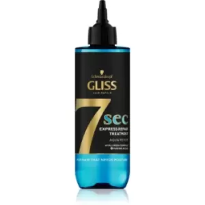 Schwarzkopf Gliss 7 sec Intensive Regenerating Treatment For Dry Hair 200ml