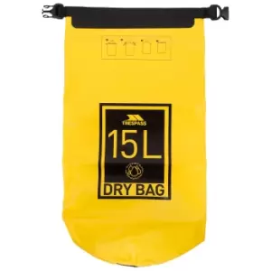 Trespass Sunrise 15L Dry Bag (One Size) (Sunshine Yellow)