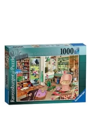 Ravensburger My Haven No 8, The Garden Shed 1000 Piece Jigsaw Puzzle