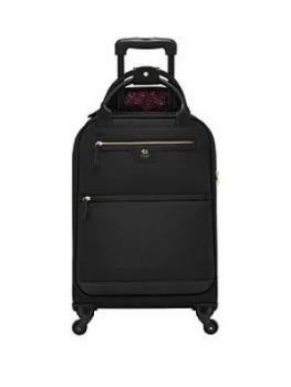 Radley Premium Soft 2 Wheel Businessential Black Suitcase