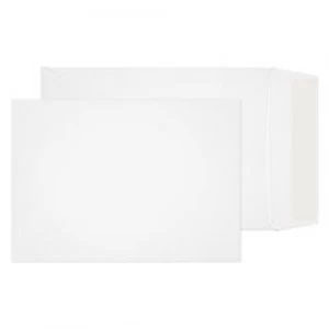 PREMIUM Optima Card Board Back Envelopes C5 Peel & Seal 229 x 162mm Plain 210 gsm Ultra White Pack of 250