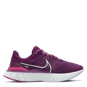 Nike React Infinity Run Flyknit 3 Road Running Shoes Ladies - Purple