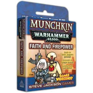 Munchkin Warhammer 40000: Faith and Firepower