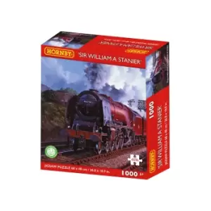 Sir William Stanier Locomotive Jigsaw