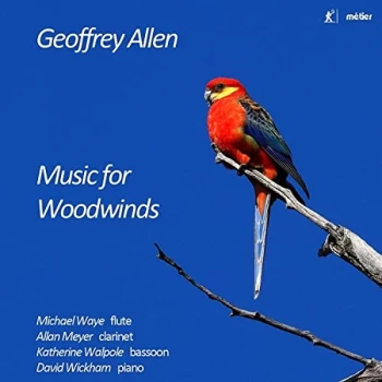 Allan Meyer - Geoffrey Allen: Music for Woodwind CD