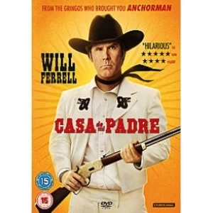 Casa De Mi Padre 2012 DVD