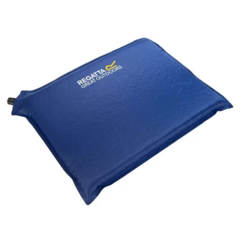 Regatta Self-Inflating Pillow/Sit Mat - Laser Blue