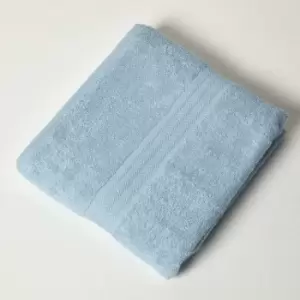 HOMESCAPES Duck Egg Blue 100% Combed Egyptian Cotton Jumbo Towel 500 GSM - Duck Egg Blue