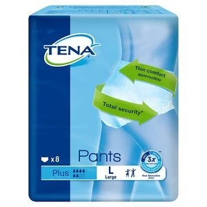 Tena Pants Plus Large x 8