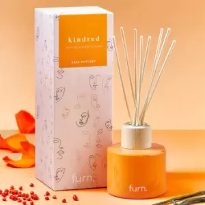 Kindred Bergamot, Berry, Vanilla + Patchouli Scented Reed Diffuser