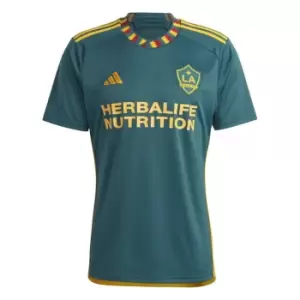 adidas LA Galaxy Away Shirt 2023 Adults - Green