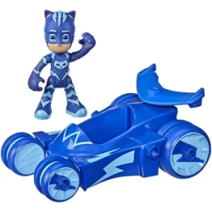 PJ Masks Hero Vehicle Catcar Playset