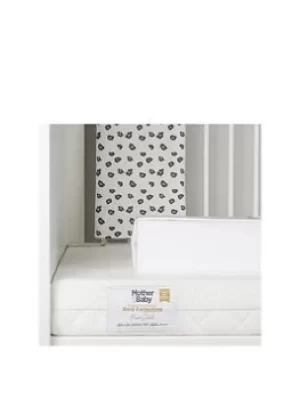 Mother&Baby Mother&amp;Baby First Gold Anti-Allergy Foam Cot Bed Mattress, White