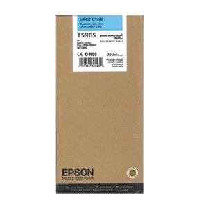 Epson T5965 Light Cyan Ink Cartridge