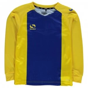 Sondico Valencia Jersey Junior Boys - Royal/Yellow