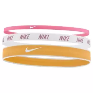 Nike Elastic Mix Headband 3 Pack - Multi