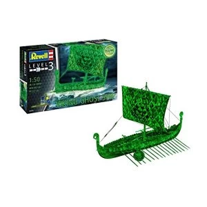 Gift Set Viking Ghost Ship Revell Model Kit