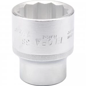 Elora 3/4" Drive Bi Hexagon Socket Metric 3/4" 38mm