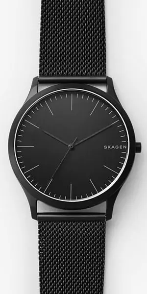 Skagen Watch Jorn Mens - Black SKG-185