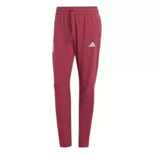 adidas Spain Pre Match Tracksuit Bottoms Womens - Red