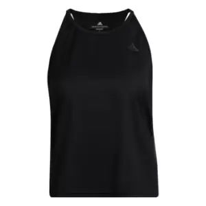 adidas Parley Run Fast Running Tank Top Womens - Black