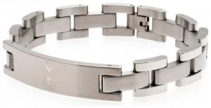 Stainless Steel Tottenham Hotspur Crest Bracelet