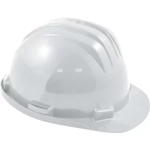 White Standard Safety Helmet