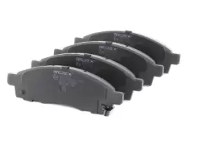 RIDEX Brake pad set 402B0681 Brake pads,Brake pad set, disc brake NISSAN,NV200 / Evalia Bus,NV200 Kasten / Kombi