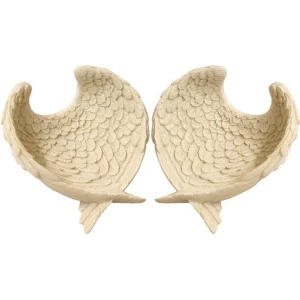 Angel Wing Dish Pack Of 2