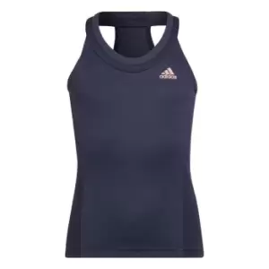 adidas Club Tennis Tank Top Kids - Shadow Navy / Wonder Mauve