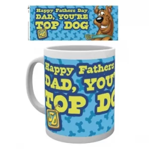 Scooby Doo Fathers Day Mug Top Dog 10oz Mug