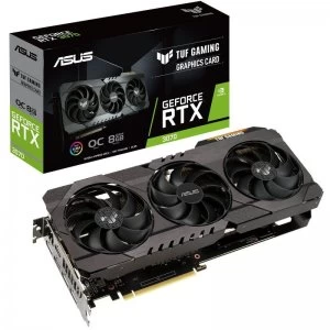 Asus TUF Gaming GeForce RTX3070 8GB GDDR6 Graphics Card