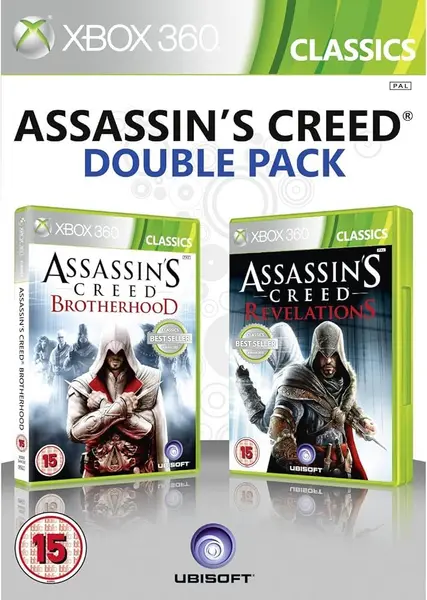 Assassins Creed Double Pack Brotherhood & Revelations Xbox 360 Game