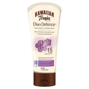 Hawaiian Tropic Duo Defence SPF15 Anti-pollution