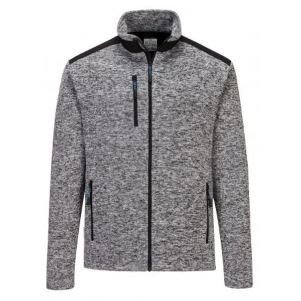 Portwest KX3 Mens Performance Fleece Jacket T830PGRXL Colour: Platinum Grey