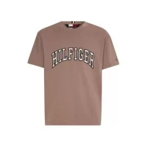 Tommy Hilfiger Hilfiger Arch Casual Tee - Beige