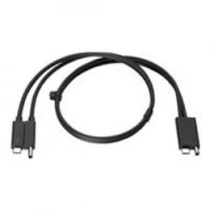 HP Thunderbolt Cable 0.7m - Black