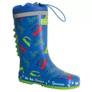 Regatta Boys & Girls Peppa Pig Puddle Wellington Boots UK Size 5 (EU 22)