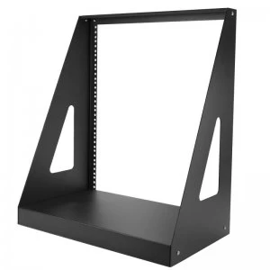 StarTech 2 Post Open Frame Rack - 12U Heavy Duty Rack - Compact - Open