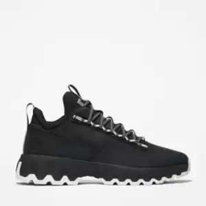 Timberland Greenstride Edge Trainer For Men In Black Black, Size 11.5