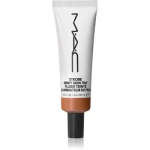 MAC Cosmetics Strobe Dewy Skin Tint Tinted Moisturiser Shade Deep 4 30ml