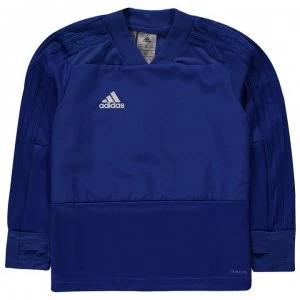 adidas Condivo Training Top Junior Boys - Royal