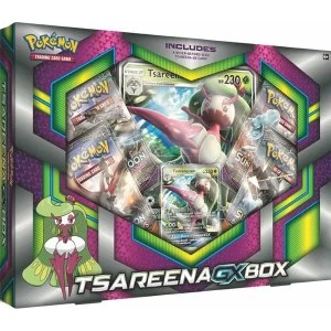 Pokemon TCG Tsareena GX Box