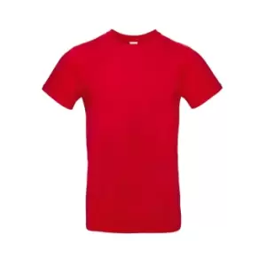 B&C Mens #E190 Tee (5XL) (Red)