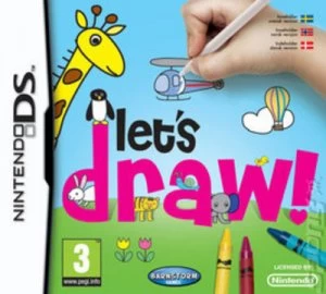 Lets Draw Nintendo DS Game